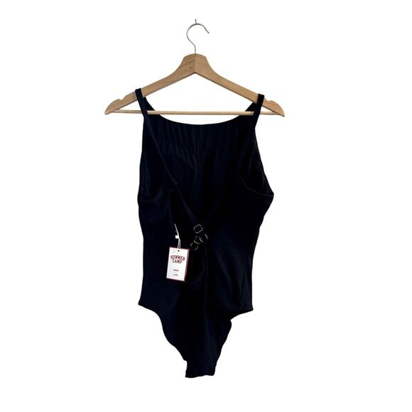 Andie Swim The Crane One Piece in Black L NWT - Picture 4 of 7